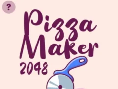 Spill Pizzamaker 2048 online