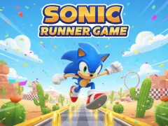 Spill Sonic Runner spill online
