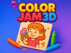 Spill Color Jam 3D online