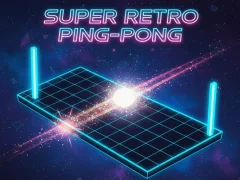 Spill Super retro ping-pong online