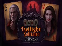 Spill Twilight Solitaire Tripaks online