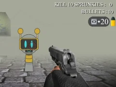Spill Sprunki 3D -skytter online