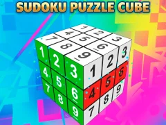Spill Sudoku Puzzle Cube online