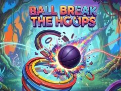 Spill Ball Break The Hoops online