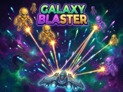 Spill Galaxy Blaster online