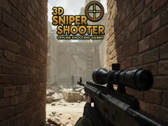 Spill Sniper Shooting Offline-spill online