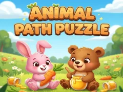 Spill Animal Path Puslespill online