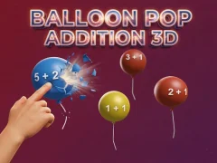 Spill Ballongpop tillegg 3D online