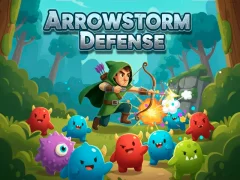 Spill Arrowstorm forsvar online