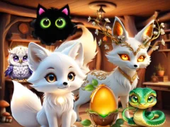Spill Mystiske kjente fortryllet bestiary online