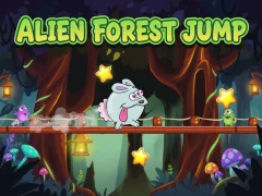 Spill Alien Forest Jump online