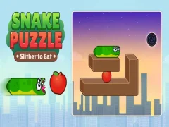 Spill Snake Puzzle: Slither to Eat online