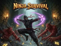 Spill Ninja overlevelse online