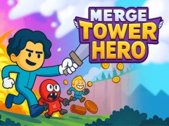 Spill Slå sammen Tower Hero online