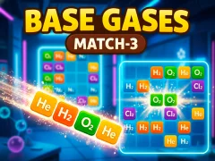 Spill Base Gases Match-3 online