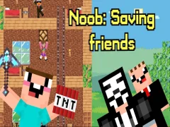 Spill Noob: Saving Friends online