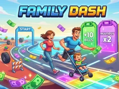 Spill Familie Dash online
