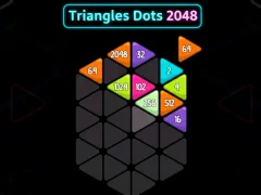 Spill Triangles Dots 2048 online