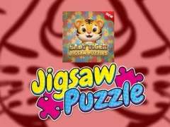 Spill Baby Tiger Jigsaw Puszles online Spill Baby Tiger Jigsaw Puszles online
