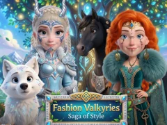 Spill Fashion Valkyries Saga of Style online