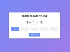 Spill Math Mastermind online