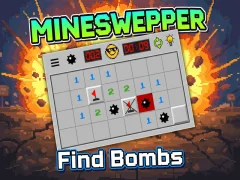 Spill Minesveiper — Finn bomber online