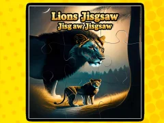 Spill Lions Jigsaw Jigsaw online
