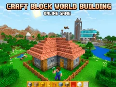 Spill Craft Block World Building online