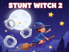 Spill Stunt Witch 2 online
