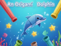 Spill En origami delfin online