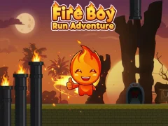 Spill Fire Boy Run Adventure online