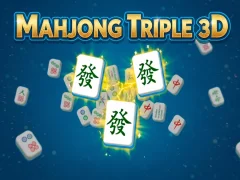 Spill Mahjong Triple 3D Tile Match online
