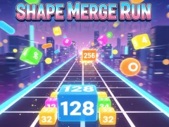 Spill Shape Merge Run online