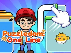 Spill Puzzledom One Line online