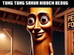 Spill Tung Tung Sahur Hidden Bedug online