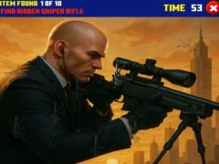 Spill Mr Sniper Hidden Rifle online Spill Mr Sniper Hidden Rifle online