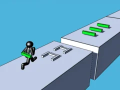 Spill Stickman Ladder online Spill Stickman Ladder online