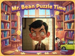 Spill Mr Been Puzzle Time online