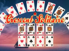 Spill Crescent Solitaire online