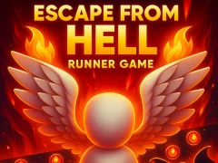 Spill Escape from Hell: Crazy Runner Game online