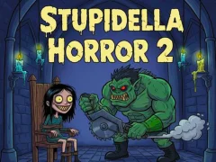 Spill Stupidella Horror 2 online