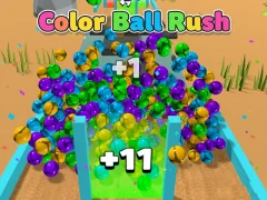 Spill Color Ball Rush online