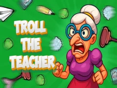 Spill Troll læreren online Spill Troll læreren online