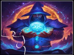 Spill Wizard Jigsaw Puzzle online Spill Wizard Jigsaw Puzzle online