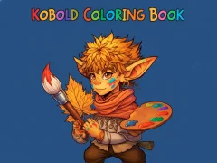Spill Kobold fargebok online