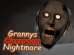 Spill Granny's Classroom Nightmare online Spill Granny's Classroom Nightmare online