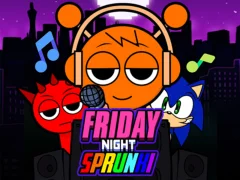 Spill Fredag kveld Sprunki online