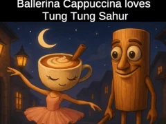 Spill Ballerina cappuccina elsker tung tung sahur online Spill Ballerina cappuccina elsker tung tung sahur online