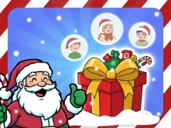 Spill Gift Merge Santa World Tour online