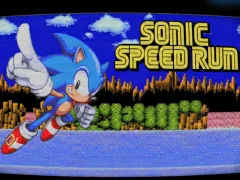 Spill Sonic Speed Run online